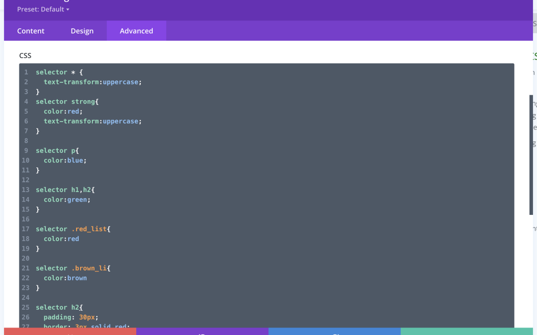 CSS Challenge